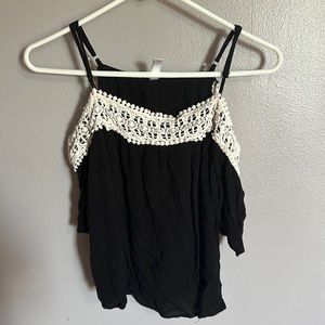 Cold Shoulder Top